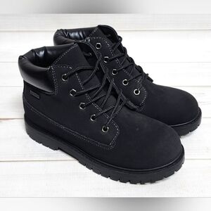 Outbound Trading Co Black Waterproof Boot - New In Box